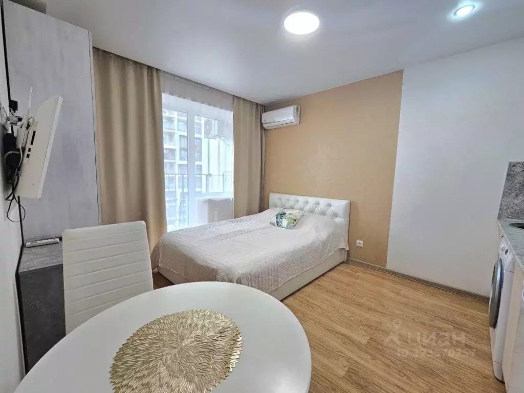 Студия Краснодарский край, Сочи городской округ, Дагомыс пгт ул. ... - Фото 1