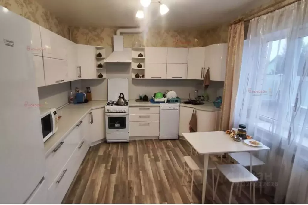 Коттедж в Свердловская область, Сысертский муниципальный округ, пос. ... - Фото 2