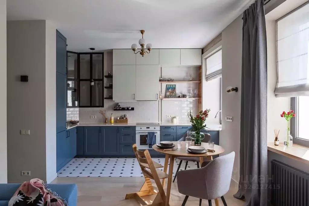 3-к кв. Москва Шмитовский проезд, 9/5 (80.0 м) - Фото 1