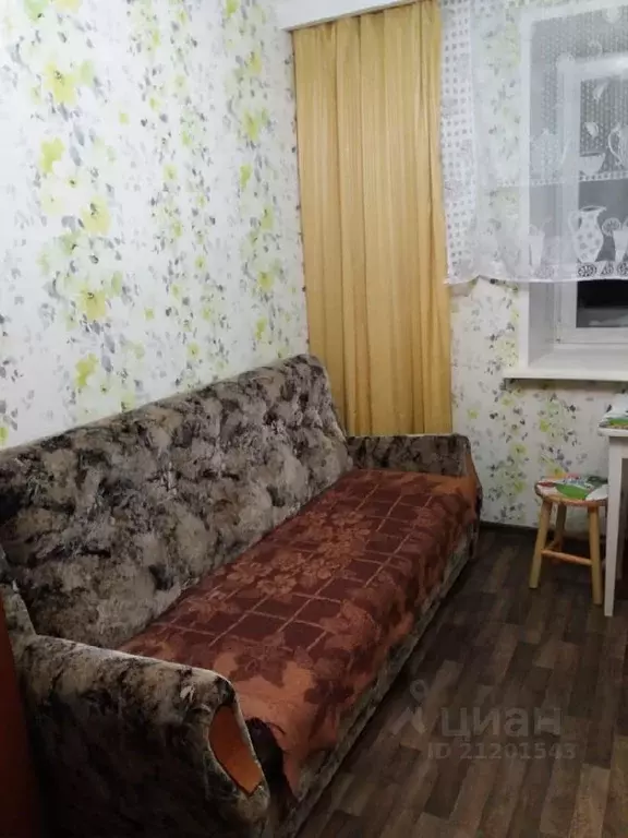 Комната Томская область, Томск Академгородок мкр, просп. ... - Фото 1