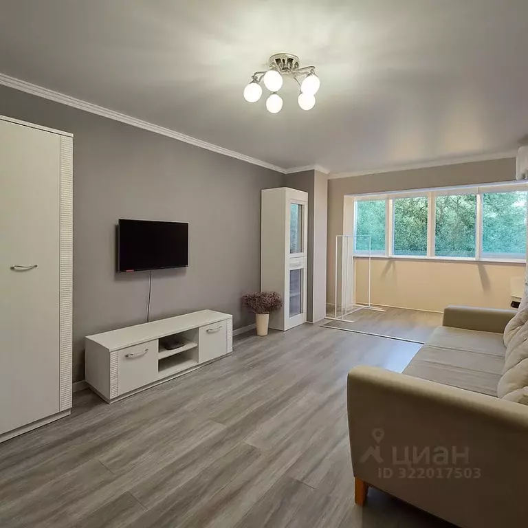 2-к кв. Краснодарский край, Сочи ул. Гагарина, 12 (48.0 м) - Фото 0