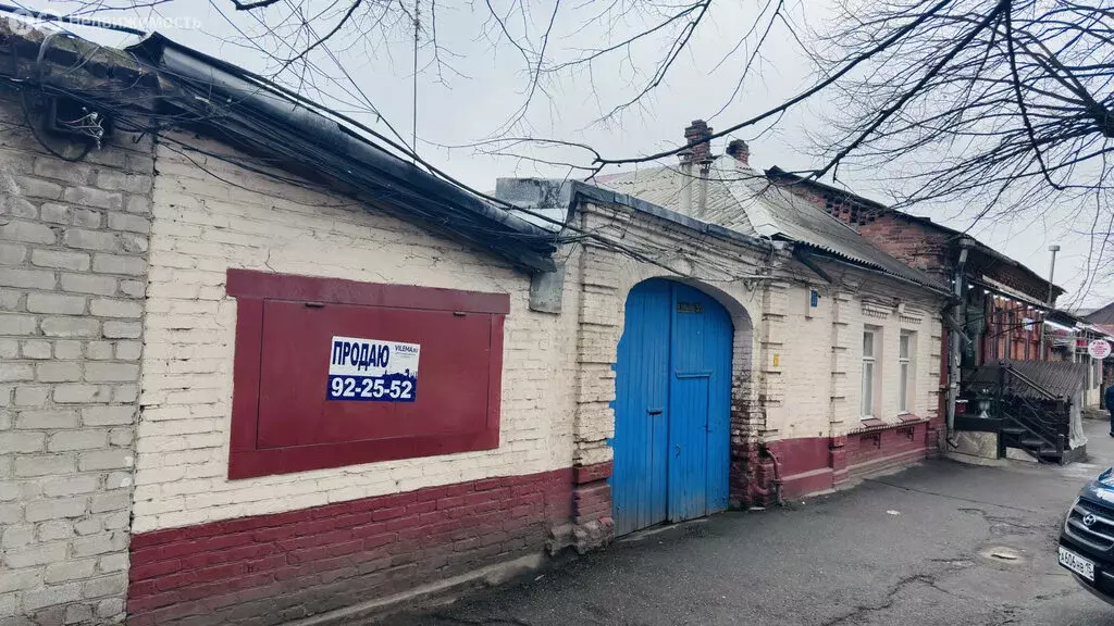 Дом в Владикавказ, улица Куйбышева, 33 (50 м) - Фото 1