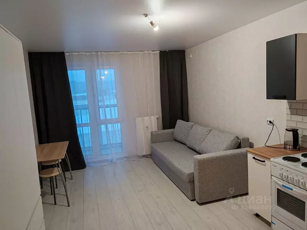 Студия Адыгея, Майкоп ул. Владимира Жоги, 4 (26.5 м) - Фото 2