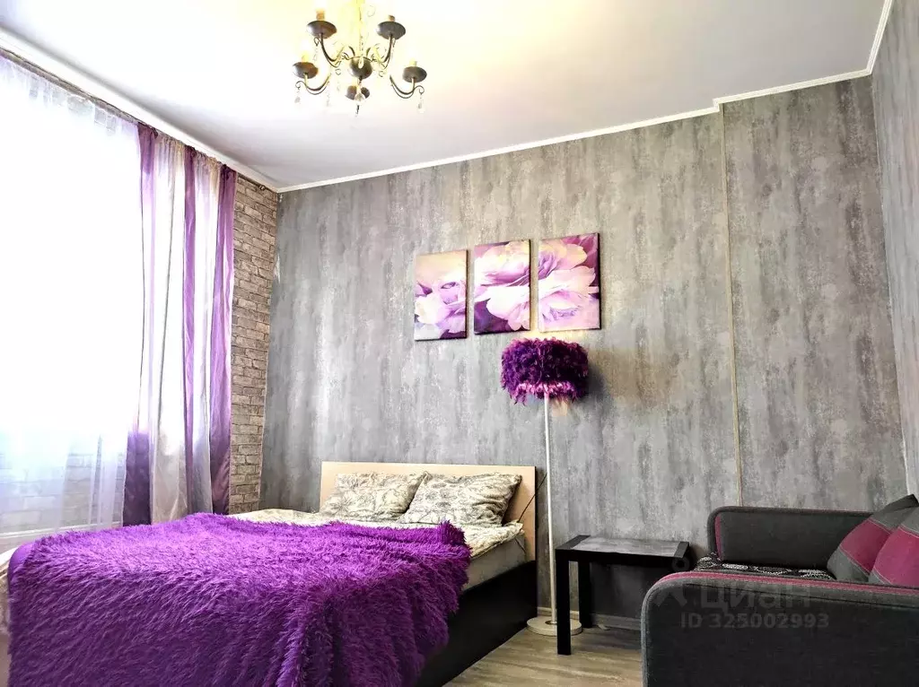 Студия Тверская область, Тверь ул. Терещенко, 6 (38.0 м) - Фото 1