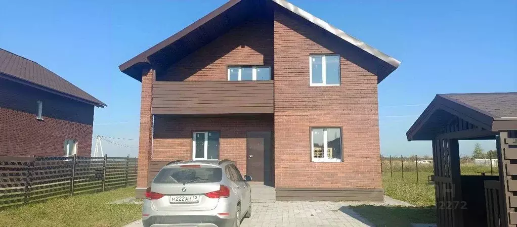 Дом в Калужская область, Малоярославецкий муниципальный округ, с. ... - Фото 2