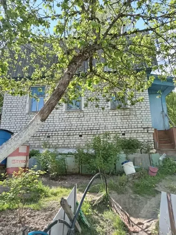 Дом в Брянская область, Брянский район, Мичуринское с/пос, Строитель ... - Фото 0