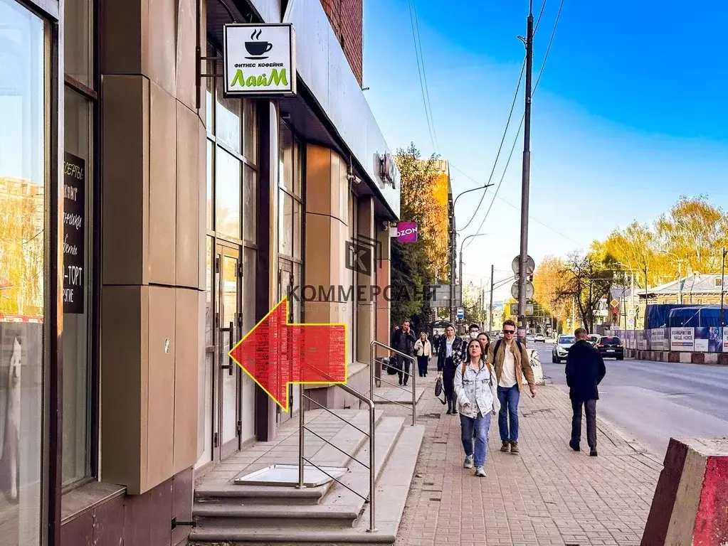 Торговая площадь в Нижегородская область, Нижний Новгород ул. Максима ... - Фото 1