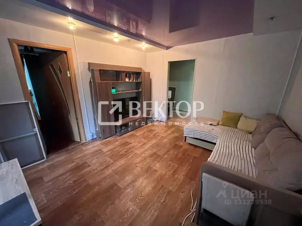 2-к кв. Ивановская область, Иваново ул. Окуловой, 68 (40.0 м) - Фото 1