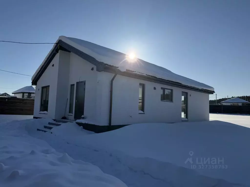 Коттедж в Свердловская область, Сысертский муниципальный округ, ... - Фото 2