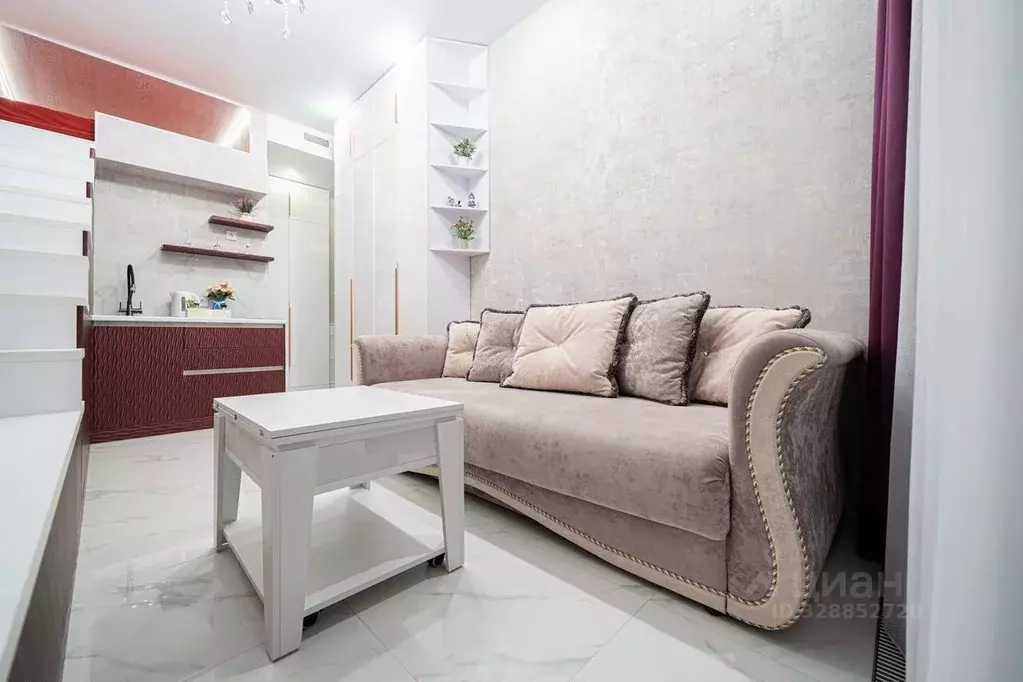 Студия Москва ул. Казакова, 7 (24.0 м) - Фото 2