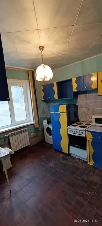 1-к. квартира, 23,4 м, 1/5 эт. - Фото 1