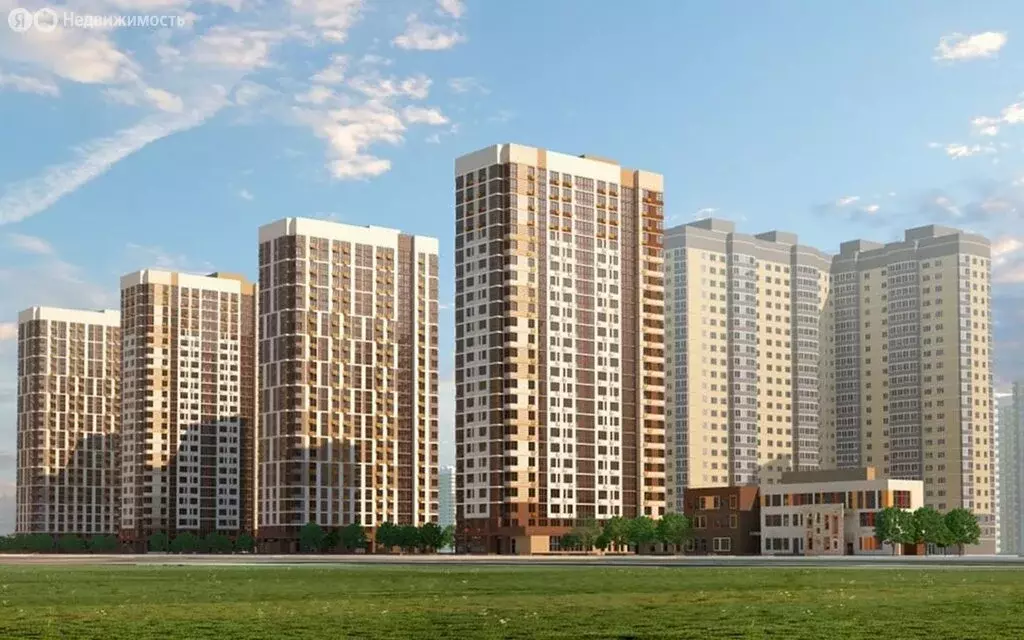 Квартира-студия: Долгопрудный, Новый бульвар, 7к1 (25.1 м) - Фото 1