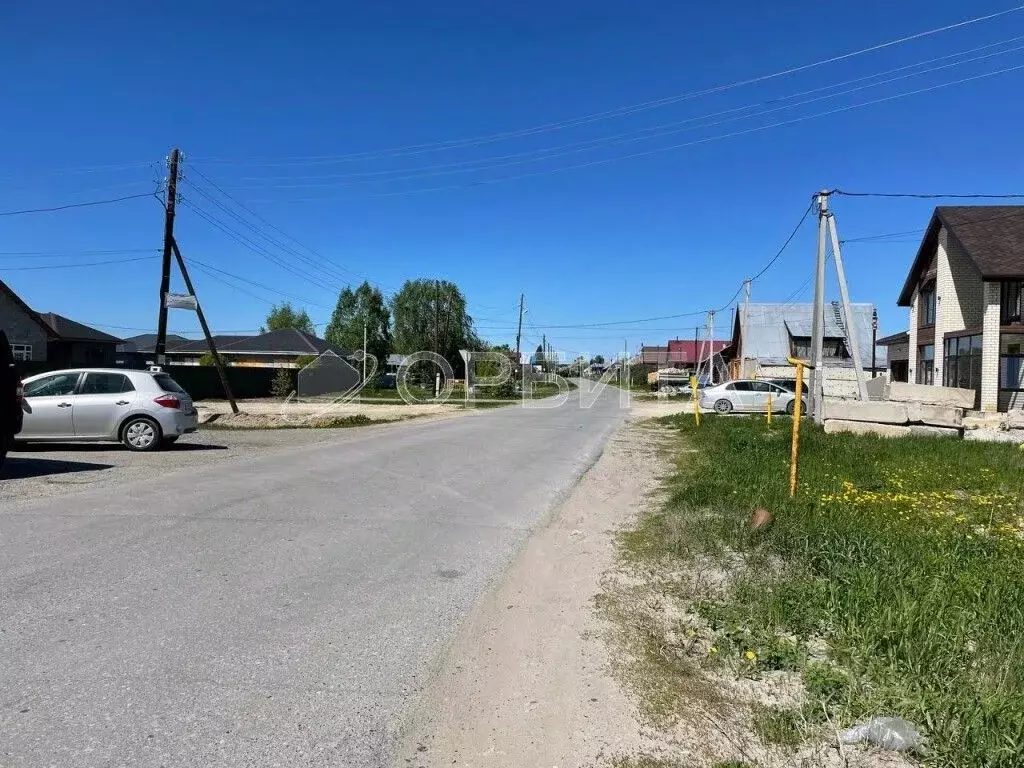 Участок в Тюменская область, Тюменский район, с. Богандинское  (10.0 ... - Фото 1