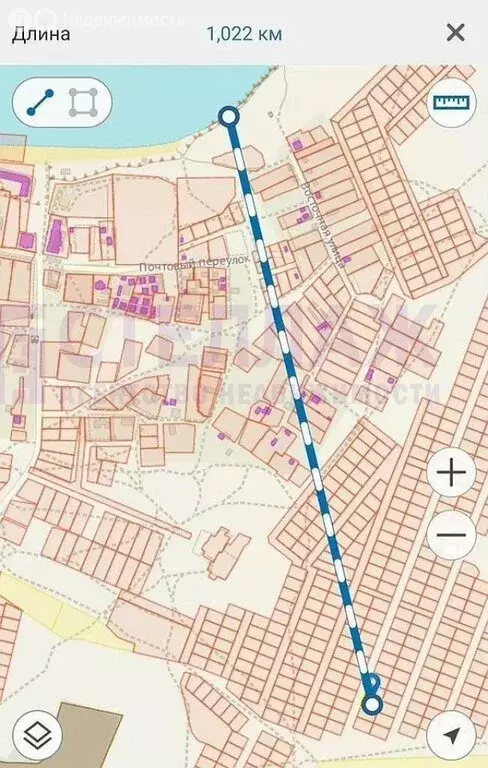 Участок в Ленинский район, Семисотское сельское поселение, село ... - Фото 1