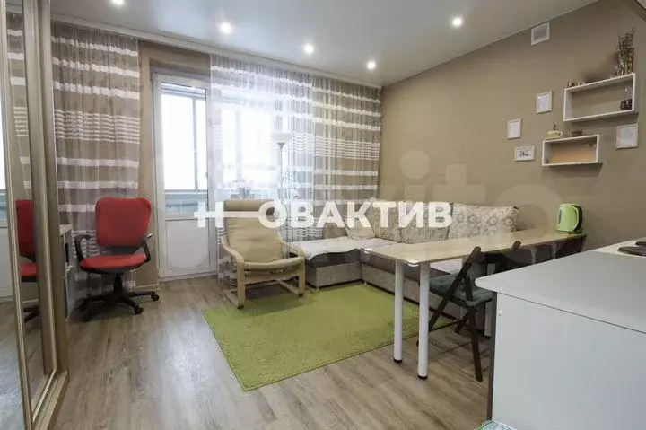 Квартира-студия, 23,4 м, 7/9 эт. - Фото 1