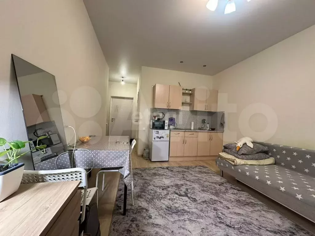 Квартира-студия, 20,6 м, 8/25 эт. - Фото 1