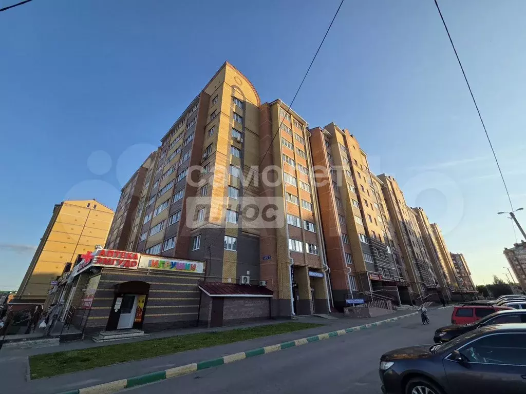 1-к. квартира, 36,7 м, 5/9 эт. - Фото 0