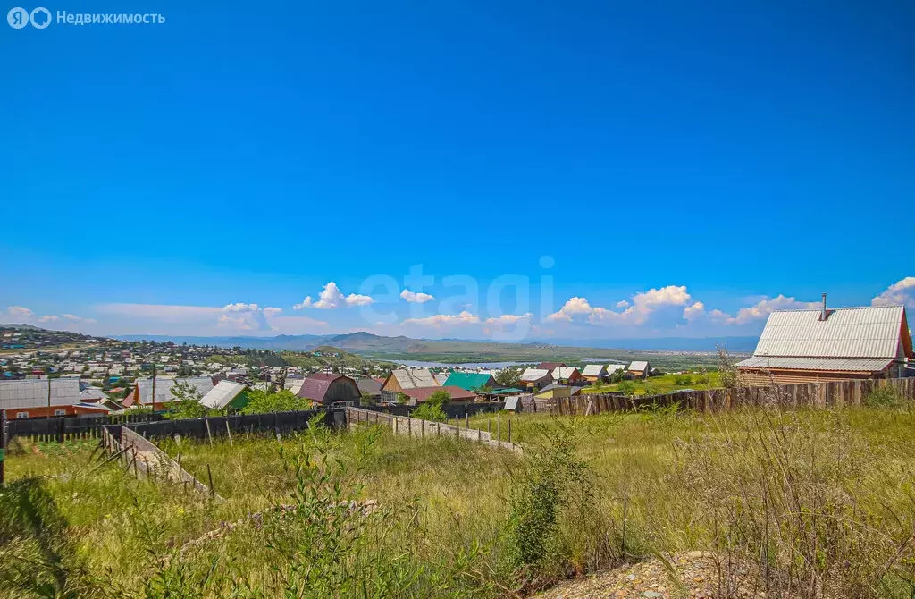 Участок в село Нижний Саянтуй, ТСН Степное (6.5 м) - Фото 2