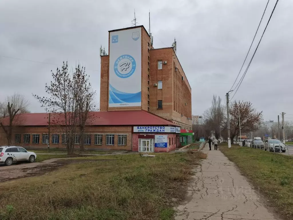 Торговая площадь в Самарская область, Новокуйбышевск просп. Победы, 23 ... - Фото 1