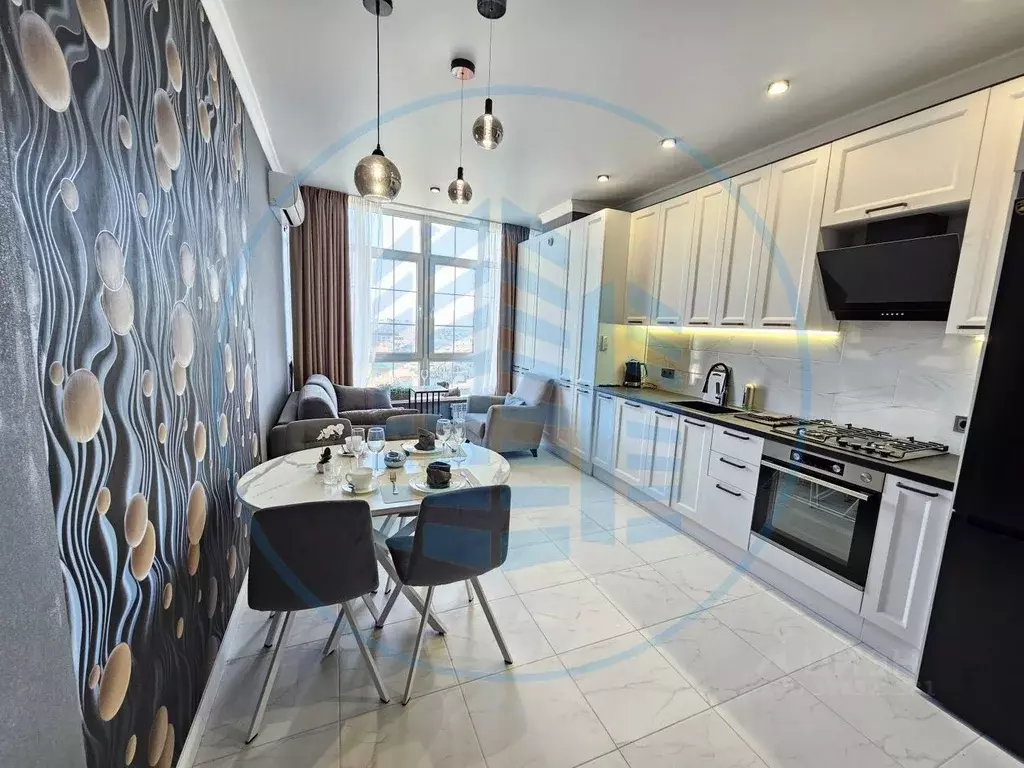 1-к кв. Ставропольский край, Ессентуки ул. Ермолова, 98 (46.2 м) - Фото 1