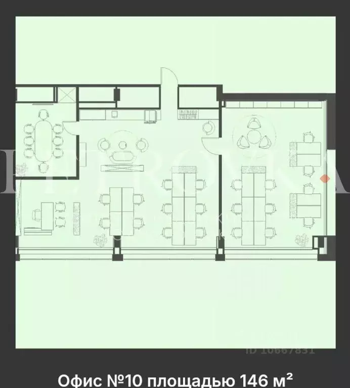 Офис в Москва проезд 3-й Марьиной рощи, 40С2 (146 м) - Фото 2