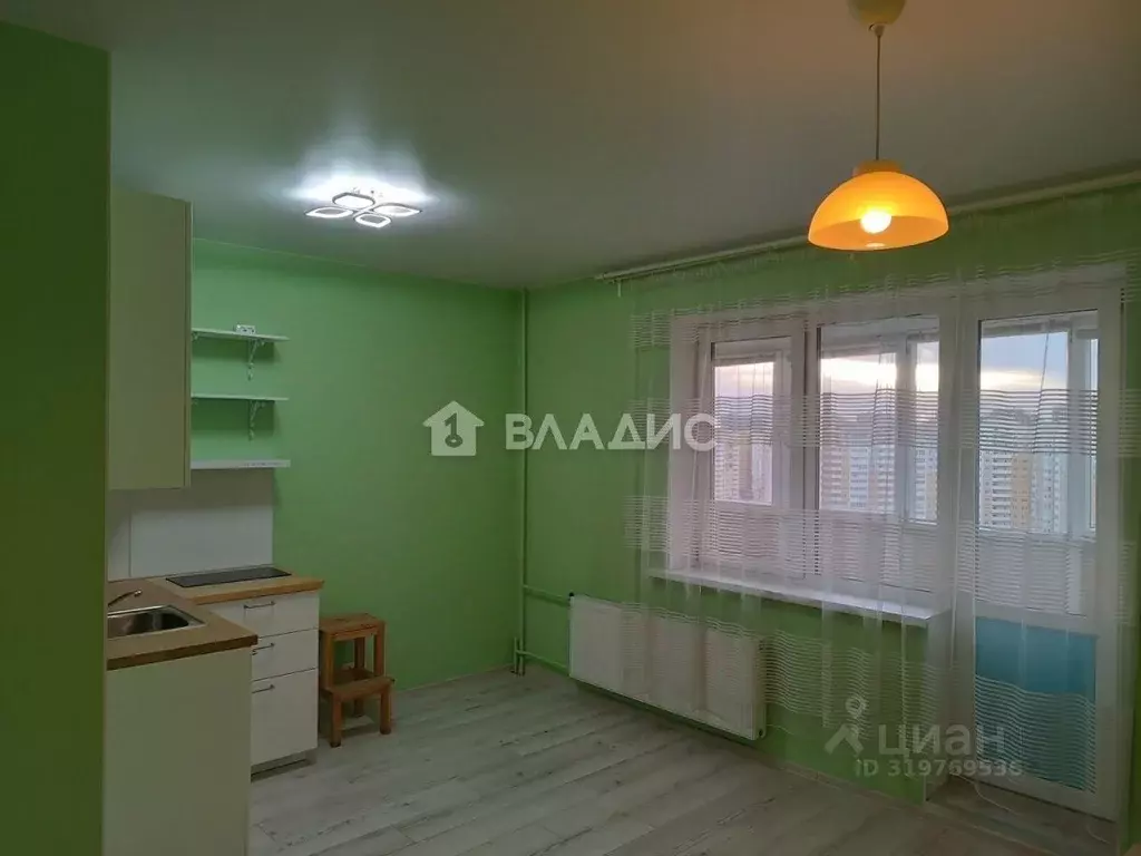 Студия Санкт-Петербург Парашютная ул., 58 (25.85 м) - Фото 0