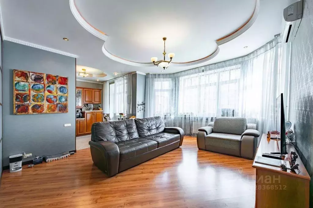 2-к кв. Москва ул. Соловьиная Роща, 9 (69.4 м) - Фото 1