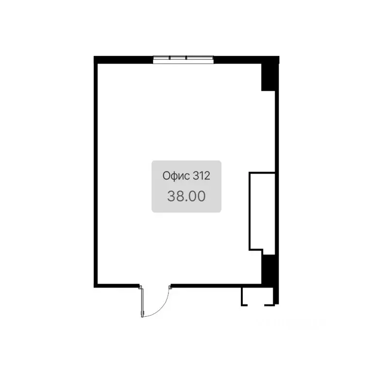 Офис в Краснодарский край, Краснодар Ставропольская ул., 19/1 (38 м) - Фото 2