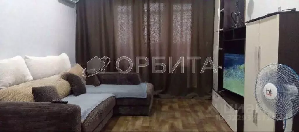 1-к кв. Тюменская область, Тюмень ул. Павла Шарова, 9 (37.2 м) - Фото 1