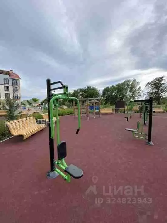 1-к кв. Крым, Евпатория ул. 60 лет ВЛКСМ, 31/3 (37.6 м) - Фото 2