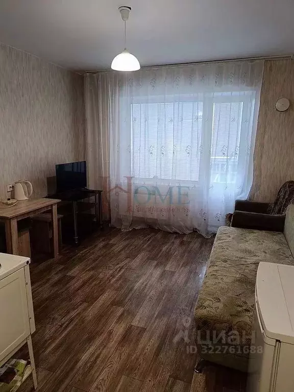 Студия Новосибирская область, Новосибирск ул. Титова, 252 (22.0 м) - Фото 1
