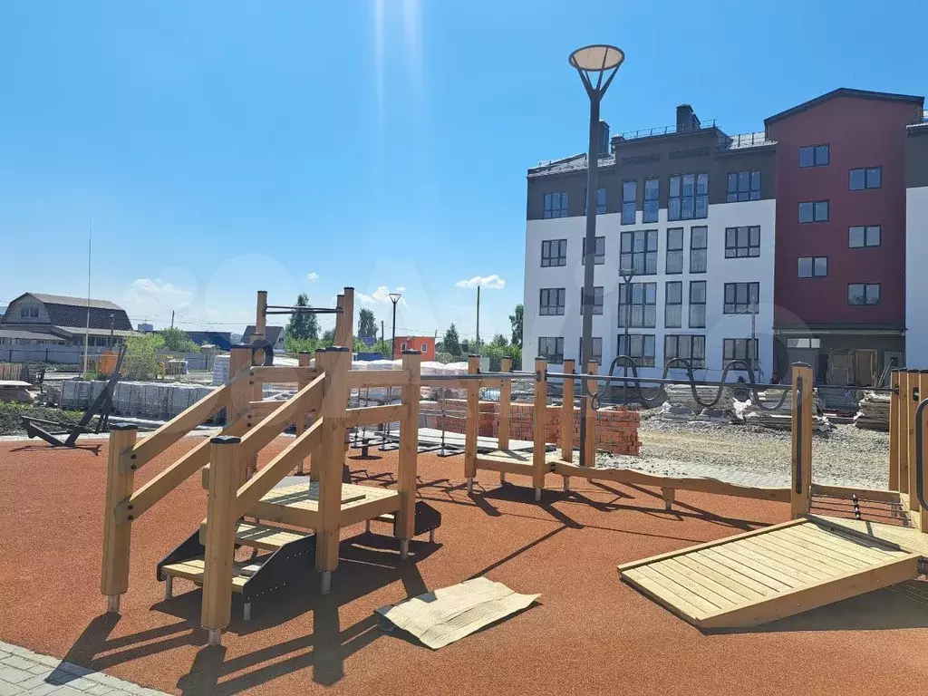 3-к. квартира, 65,7 м, 1/4 эт. - Фото 0