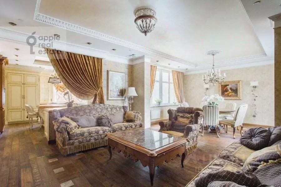 5-к кв. Москва ул. Маршала Соколовского, 5 (184.0 м) - Фото 0