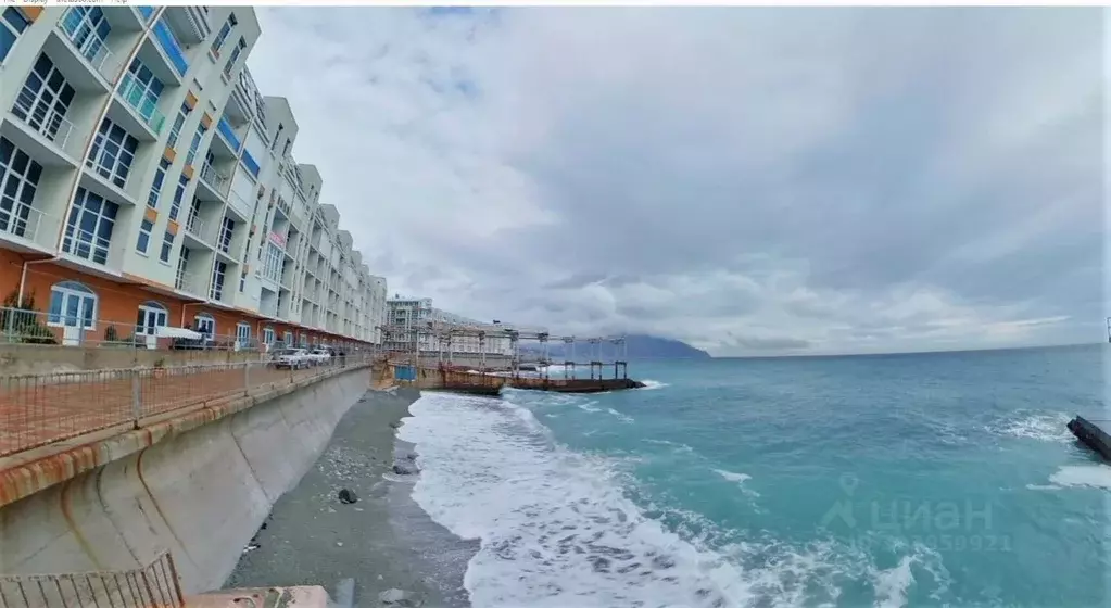 3-к кв. Крым, Ялта муниципальный округ, Гурзуф пгт наб. Пушкина, 17 ... - Фото 1