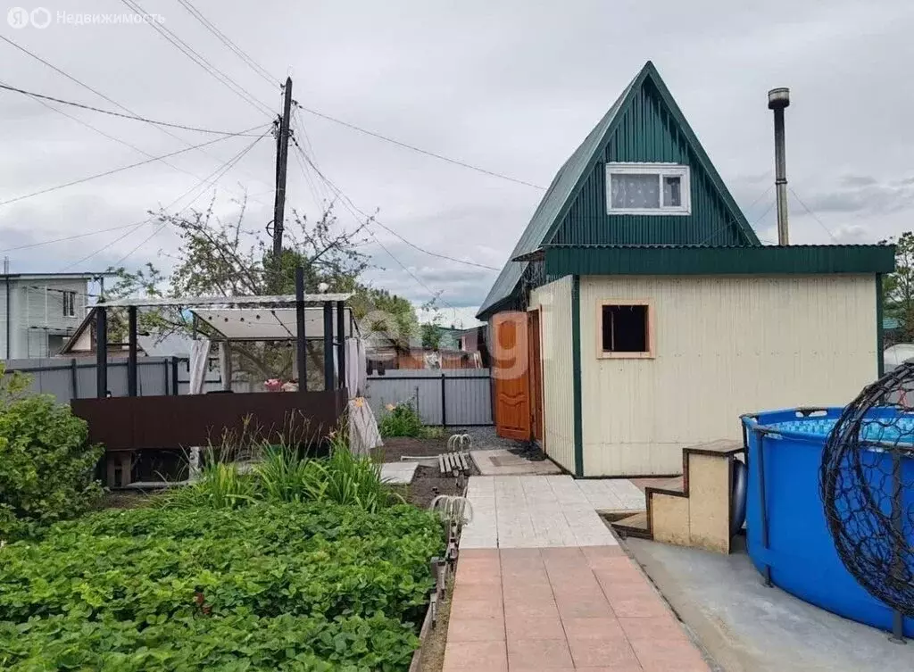 Дом в Новосибирск, садоводческое некоммерческое товарищество Лилия (40 ... - Фото 2