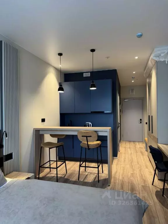 Студия Санкт-Петербург просп. Энергетиков, 8к2 (26.0 м) - Фото 2