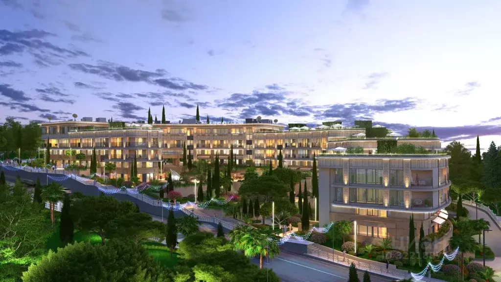 1-к кв. Краснодарский край, Сочи Курортный просп., 31 (39.6 м) - Фото 1