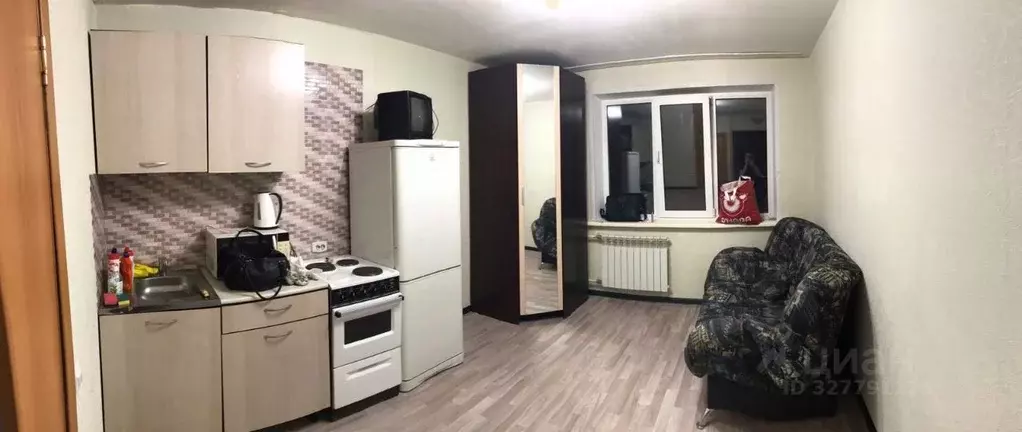 Студия Новосибирская область, Новосибирск ул. Котовского, 43 (18.0 м) - Фото 1