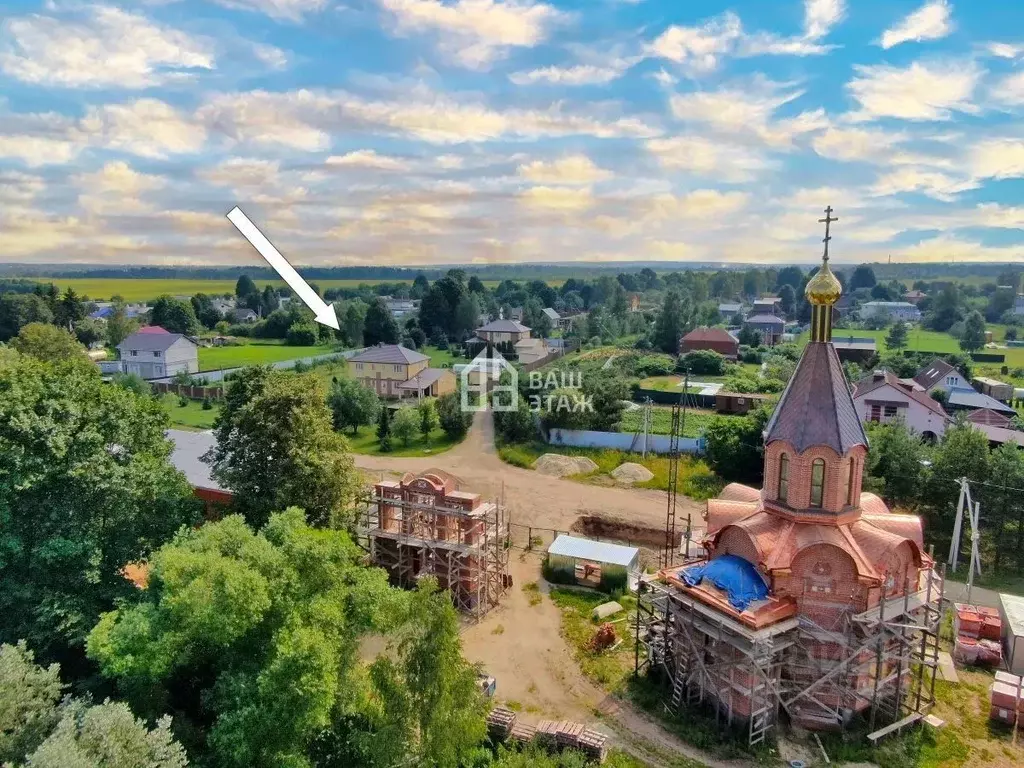 Участок в Калужская область, Дзержинский муниципальный округ, Дворцы ... - Фото 2