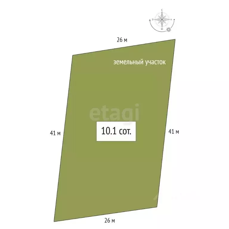 Участок в Алтай, Майминский район, Манжерокское с/пос, с. Озерное ул. ... - Фото 2