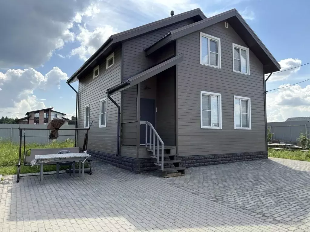 Коттедж в Московская область, Домодедово городской округ, д. Ивановка, ... - Фото 1
