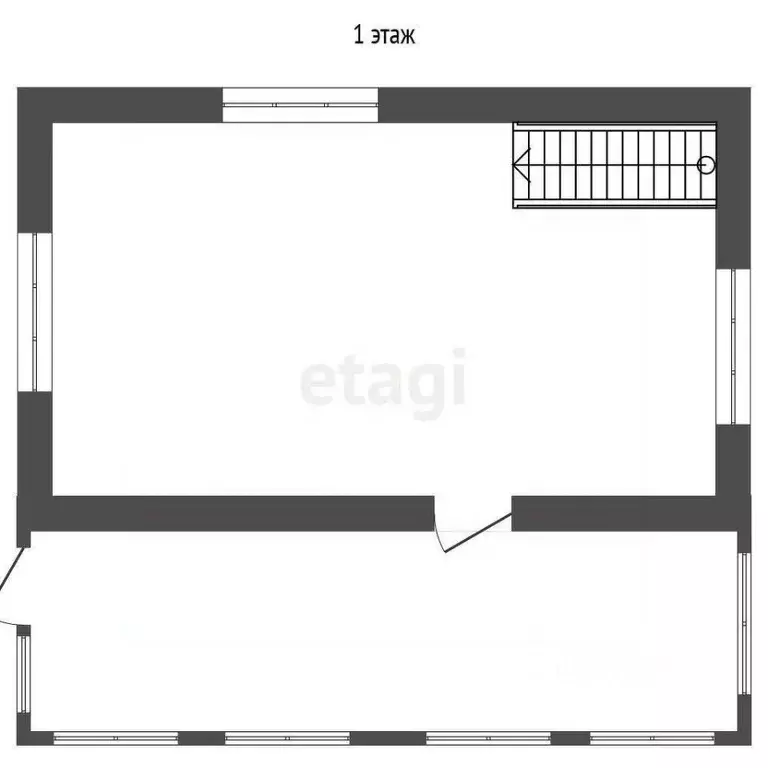 Дом в Тюменская область, Тюмень СОСН Тура тер., ул. Зеленая (41 м) - Фото 1