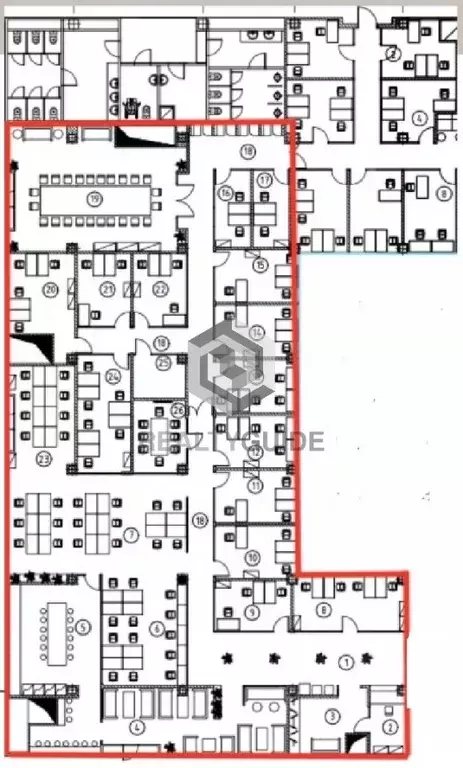 Офис в Москва Верейская ул., 15 (581 м) - Фото 1