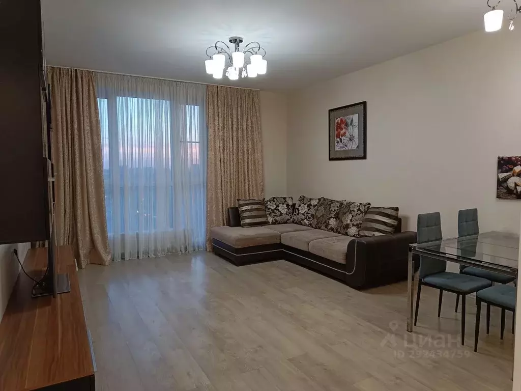 3-к кв. Московская область, Одинцово Можайское ш., 122 (92.0 м) - Фото 2