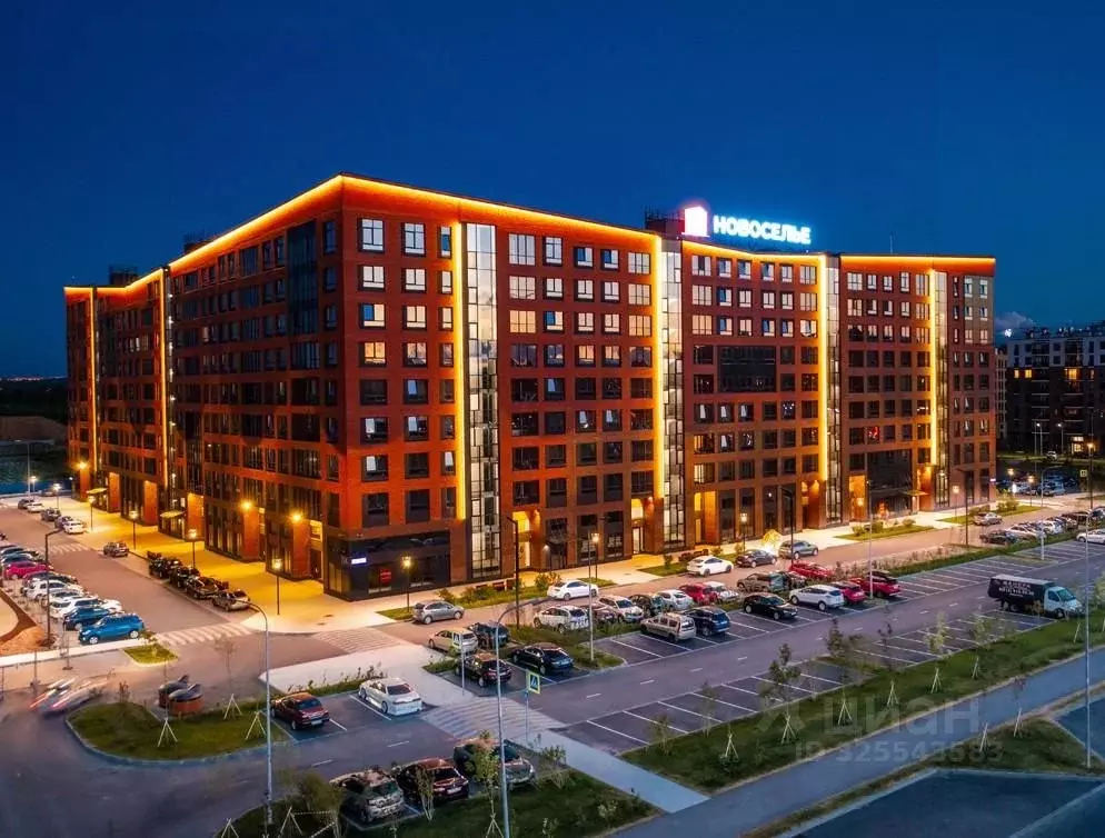 1-к кв. Ленинградская область, Ломоносовский район, Аннинское ... - Фото 2