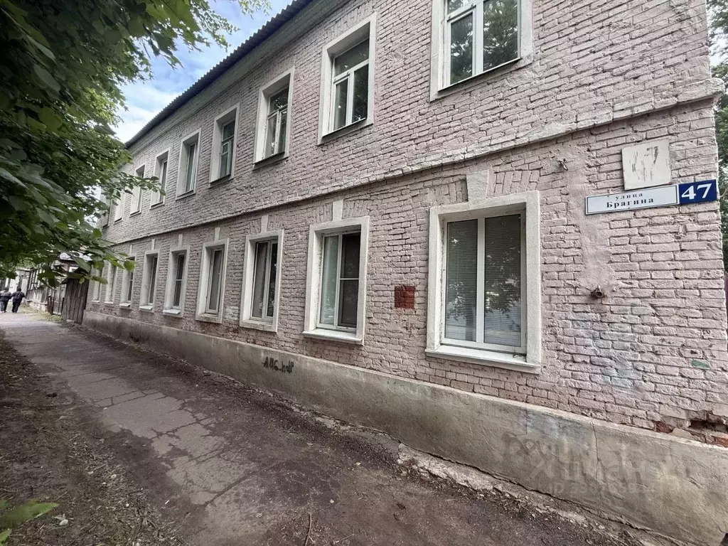 Комната Тверская область, Тверь ул. Брагина, 47 (36.1 м) - Фото 1