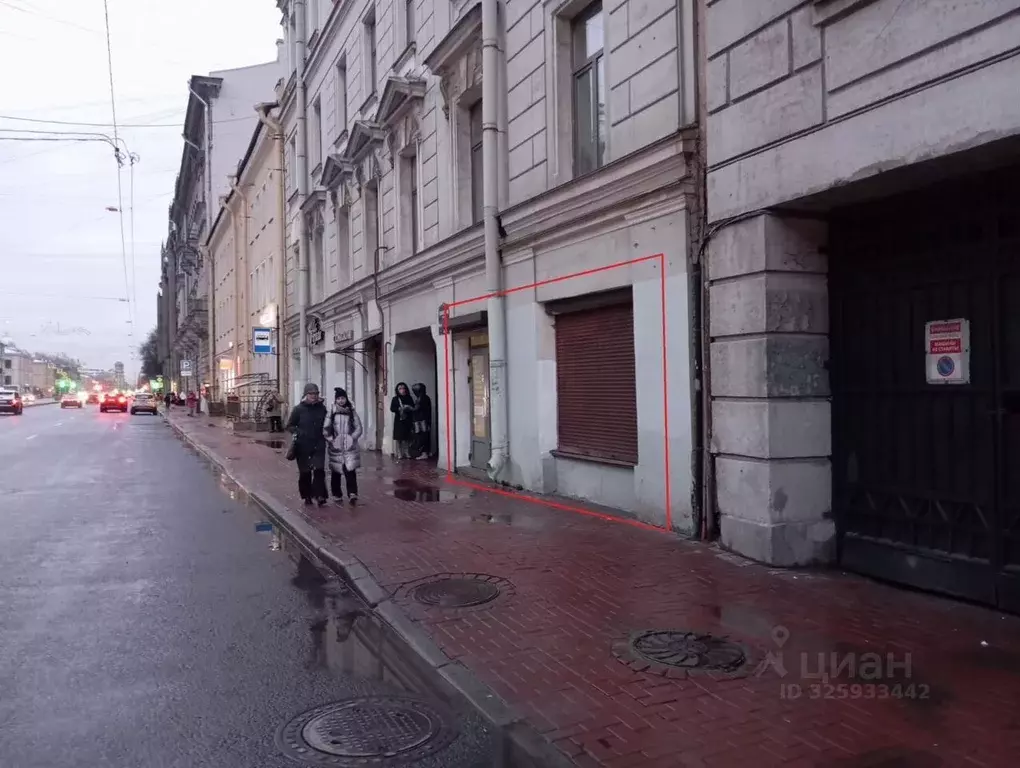 Помещение свободного назначения в Санкт-Петербург Измайловский просп., ... - Фото 2