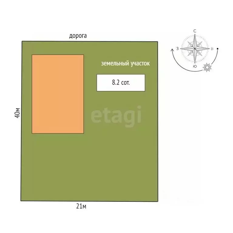 Дом в Архангельская область, Приморский муниципальный округ, Исток СНТ ... - Фото 2