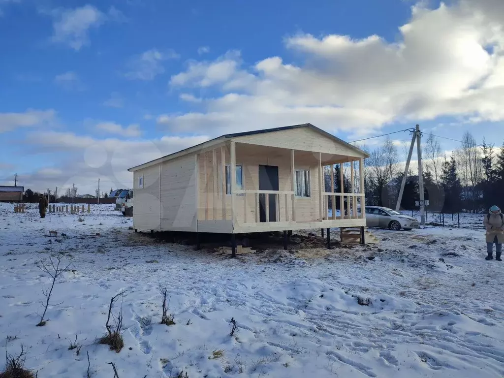 Дом 48 м на участке 15 сот. - Фото 1