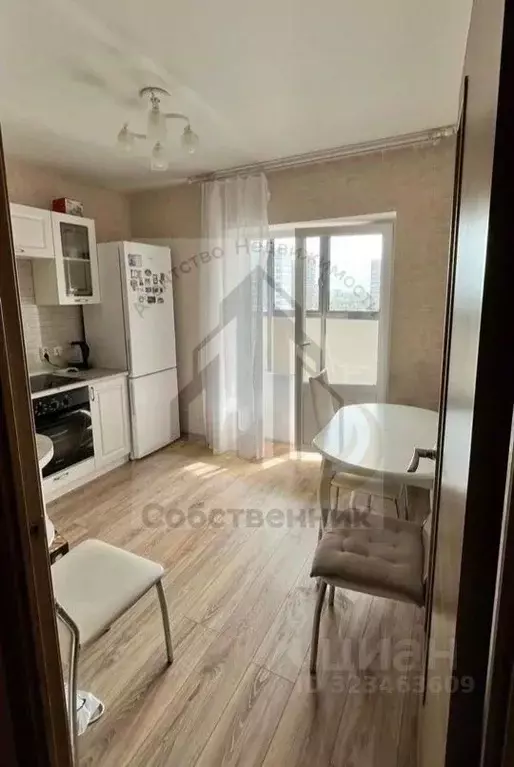 1-к кв. Воронежская область, Воронеж ул. Маршала Одинцова, 25Б/4 (41.0 ... - Фото 2